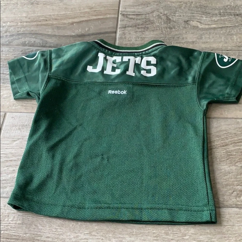 NFL Reebok JETS 2 piece set m, sz 18 mos
